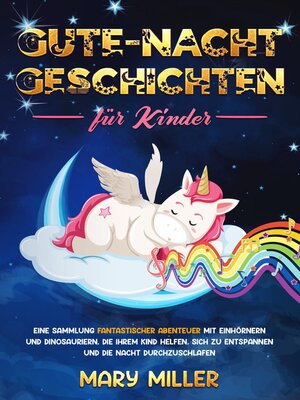cover image of Gute-Nacht-Geschichten für Kinder